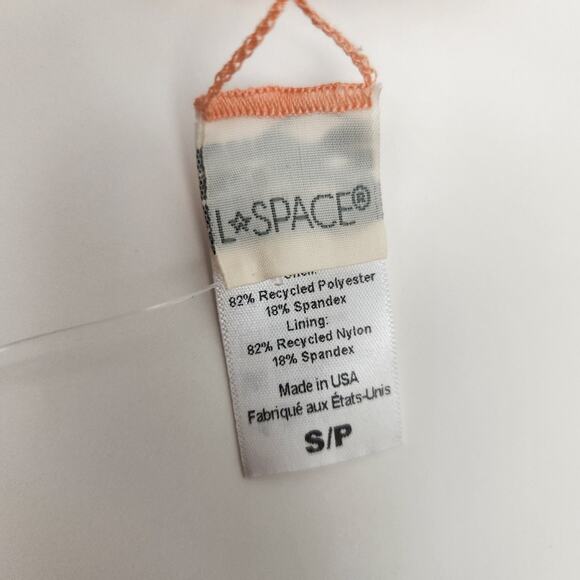 L*Space Jess Bikini Top in Tangy Orange Size Small NWT - Picture 5 of 5